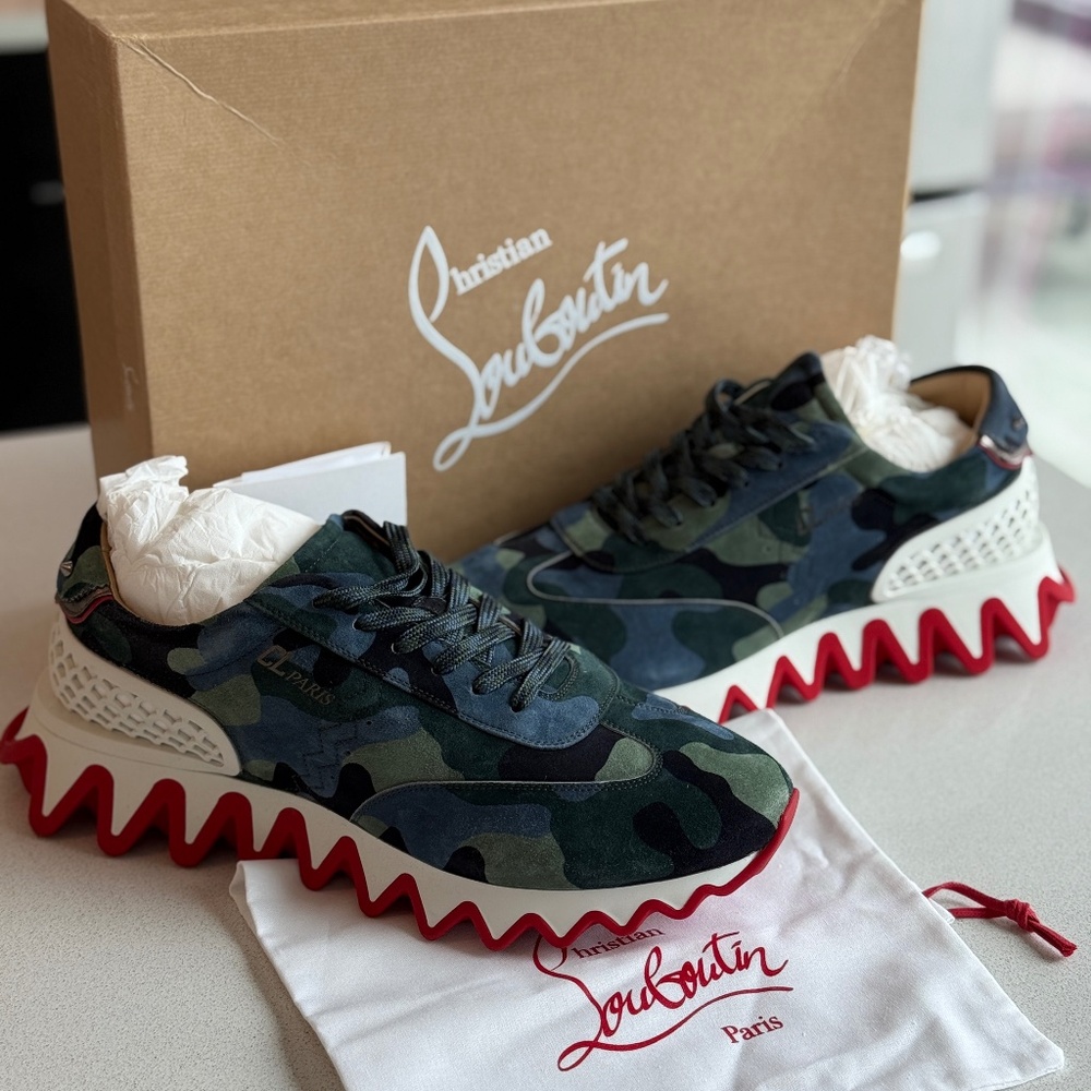 Christian Louboutin - LOUBISHARK  - BRAND NEW